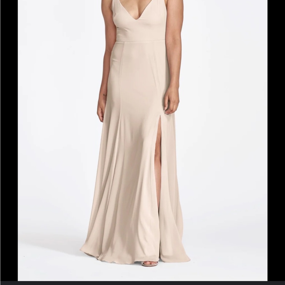 Show Me Your MuMu Cream Maxi Dress